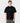 Rusty Men's Bus Down OG Fit Short Sleeve Shirt - Black - Front View