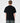 Rusty Men's Bus Down OG Fit Short Sleeve Shirt - Black - Back View