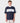 Rusty Men's Super Shaolin 3.0 Short Sleeve Tee — Dark Blue - Front View