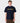 Rusty Men's Four By Four Short Sleeve Tee — Navy Blue - Front View