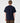 Rusty Men's Four By Four Short Sleeve Tee — Navy Blue - Back View