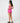 Rusty Women's Lamar Towelling Booty Short - Fuchsia Pink