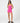 Rusty Women's Lamar Towelling Booty Short - Fuchsia Pink
