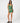 Rusty Women's Emma Booty Short - Tonal Green Stripe
