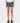 Rusty Women's Flip Mommy Low Rise Micro Mini Short 2.0 - Middy Blue/Blue