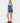 Rusty Women's Bloom Towelling Booty Short - Royal Blue/Blue