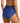 Seafolly Women's Dolce Dot Ruched Band High Waist Bikini Bottom — Navy