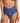 Seafolly Women's Dolce Dot Ruched Band High Waist Bikini Bottom — Navy