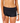 Premium Surf Full Boyleg Short - Black