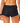 Premium Surf Full Boyleg Short - Black