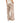 Kai Floral Wide Leg Pant - Chocolate