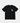 Volcom Boys Stone Script Short Sleeve Tee — Black - Front View