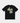 Volcom Boys Stone Script Short Sleeve Tee — Black - Back View