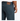 Volcom Men's Solver Lite 5 Pocket Short — Dark Slate - back view close up
