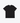 Volcom Men's Aus Solid Short Sleeve Tee — Black - front view product shot