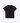Volcom Men's Aus Solid Short Sleeve Tee — Black - back view product shot