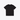 Volcom Men's Aus Solid Short Sleeve Tee — Black - back view product shot