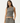 Afends Women's Cedar Mustang Hemp Seersucker Sleeveless Top - Cedar/Blue Check