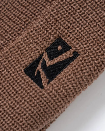 All Time Beanie - Beaver Brown