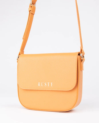 Mila Crossbody Bag - Apricot Blush