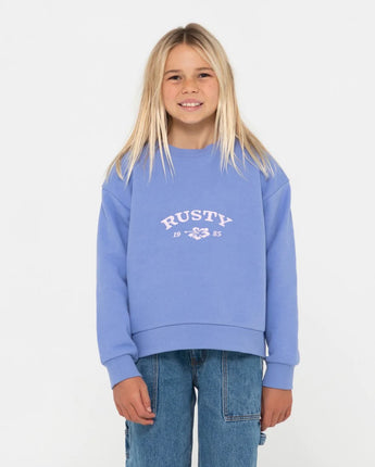 Thriving Relaxed Cred Fleece- Girls