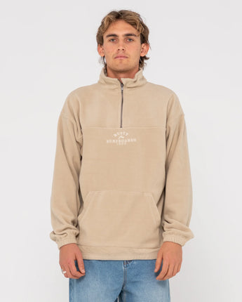 Middle Section Crew Polar Fleece - Light Khaki