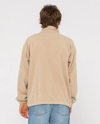 Middle Section Crew Polar Fleece - Light Khaki