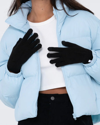 Hold Up Gloves : Black