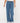 Billie Low Wide Denim Carpenter Pant - Sea Blue