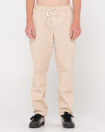 Mid Boy Straight Fit Elastic Pant - Light Fennel