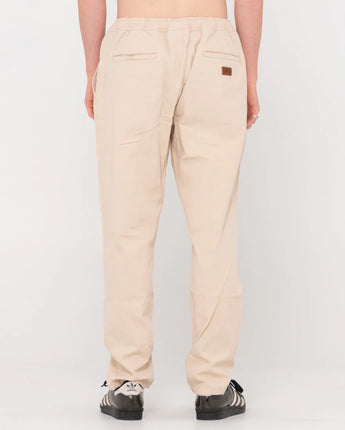 Mid Boy Straight Fit Elastic Pant - Light Fennel