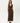 Afends Women's Tully Seersucker Maxi Dress - Coffee - Front View