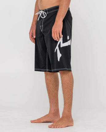 Fixed Competition Revolution Boardshorts 23" - Black