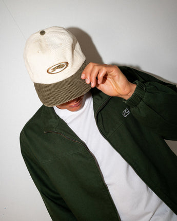 Wired Six Panel Cord Cap