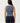 Afends Women's Mountains Sleeveless Top - Navy/Red Check