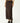 Afends Women's Frida Seersucker Maxi Skirt - Coffee - Front View
