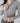 Rusty Women's Devil Girl Knitted Zip Through Hood  - Grey Marle
