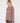 Rusty Women's White Lines Two Long Sleeve Crew Neck Knit - Elderberry