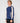 Rusty Men's Roll Safe Boxy Knitted Crew - Dark Navy