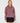 Rusty Women's Two Timer Panelled Crew Fleece - Cadet/Elderberry