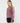 Rusty Women's Two Timer Panelled Crew Fleece - Cadet/Elderberry