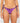 Rusty Women's Carbina Midi Side Ties Bikini Bottom - Grape