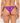 Rusty Women's Carbina Midi Side Ties Bikini Bottom - Grape