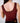 Rusty Women's Cassian Ribbed Scoop Neck Singlet - Burgandy