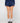 Rusty Women's Retro Lines Fleece Short - Navy Blue