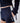 Rusty Women's Retro Lines Fleece Short - Navy Blue