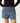 Afends Women's Mountains Seersucker Short - Navy/Red Check