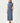 Afends Women's Mountains Elodie Midi Dress - Navy/Red Check