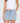 Thrills Women's Sophie Mid Rise Mini Skirt - Ageless Blue
