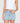 Thrills Women's Carmen Mid Rise Mini Skirt - Ageless Blue